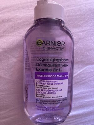 Garnier Skin Naturals Express 2-In-1 Oogreinigingslotion