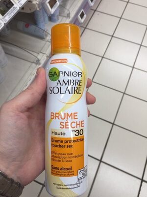 Brume Sèche - Crème solaire FPS 30