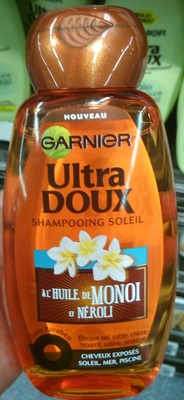 Shampooing soleil à l'huile de Monoï et Néroli