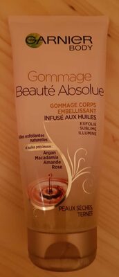 Gommage beauté absolue