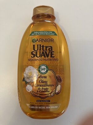 Ultra Suave Shampoo Nutritivo