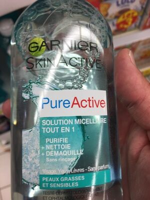 Pure Active - Démaquillants - Solution micellaire Anti-imperfections