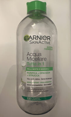 Acqua micellare tutto in 1