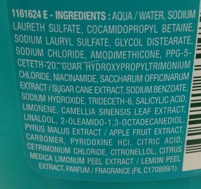 Garnier Fructis Shampoo