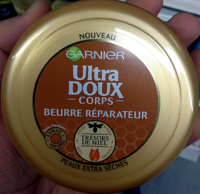 Ultra doux Corps - Beurre réparateur Trésors de Miel