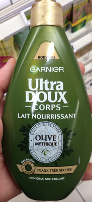 Lait nourrissant Corps Olive mythique