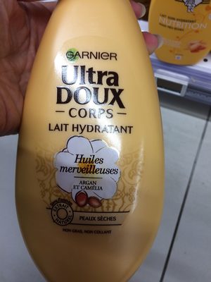 Lait hydratant Huiles merveilleuses