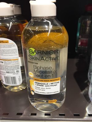 Skin Active Biphase Micellaire Tout en 1