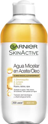 Skin Active agua micelar en aceite