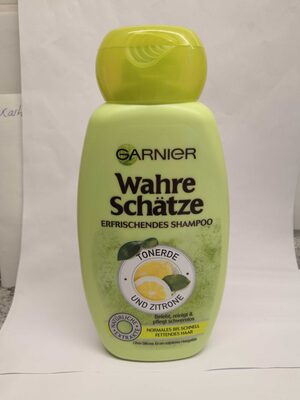 Garnier Wahre Schätze Tonerde ubd Zitrone
