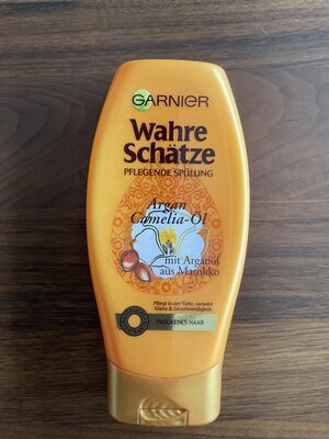Wahre Schätze Pflegende Spülung Argan Camelia-Öl