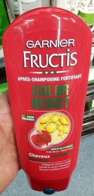 Fructis Après-shampooing Fortifiant Color Resist