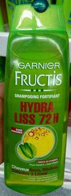 Fructis Shampooing fortifiant Hydra Liss 72H