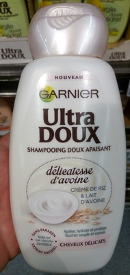 Ultra Doux Shampooing doux apaisant délicatesse d'avoine