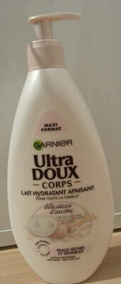 Lait hydratant apaisant