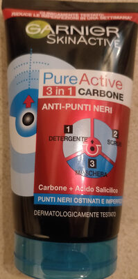 Pure Active 3 in 1 carbone