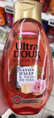 Ultra Doux Douche soin Savon d'Alep & Huile de Rose