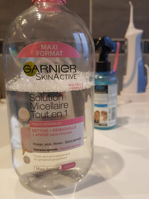 Solution micellaire tout en 1
