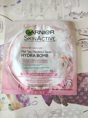 Garnier SkinActive Hydra Bomb Tissuemasker