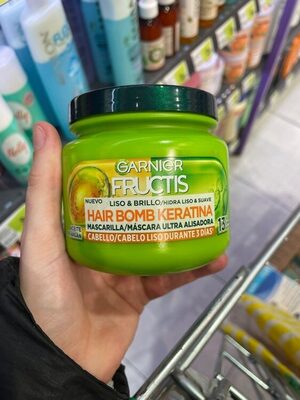 Hair Bomb Keratina