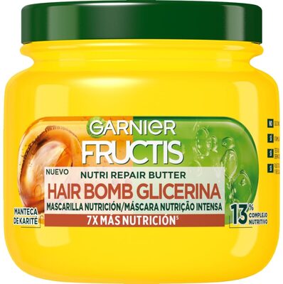 Hair Bomb Glicerina