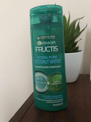 Fructis hydra pure coconut water