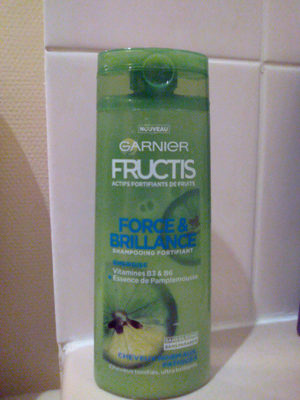 Fructis force & brillance - cheveux normaux, fatigués