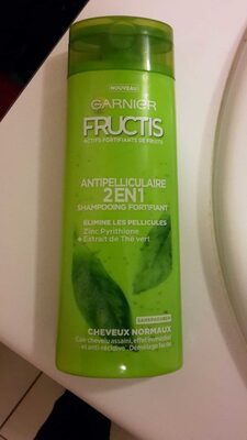 Antipelliculaire 2-en-1