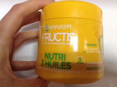 Nutri 3 Huiles Masque soin intense fortifiant