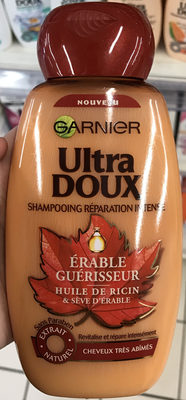 Ultra Doux Shampooing réparation intense Érable Guérisseur
