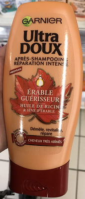 Ultra Doux Après-Shampooing Réparation Intense Érable Guérisseur
