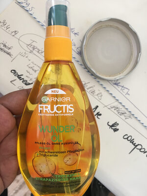 Fructis Wunderöl