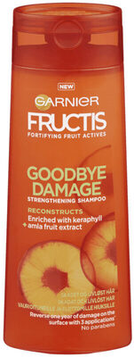 Fructis Shampoo Goodbye Damage 250ml