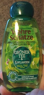 Wahre Schätze Shampoo Grüner Tee
