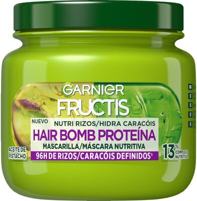 Hair Bomb Proteína