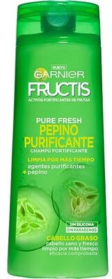 Champu Fortificante - Pure Fresh - Pepino Purificante
