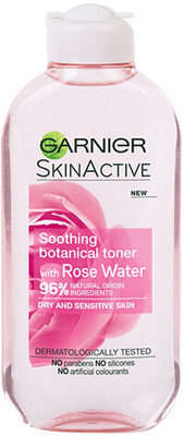 Rose soothing toner