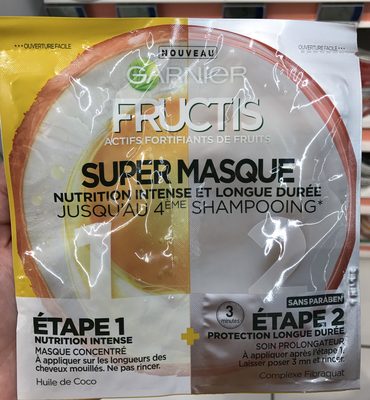 Fructis Super Masque