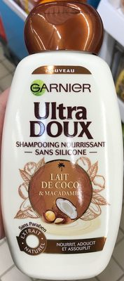 Ultra Doux Shampooing nourrissant Lait de Coco & Macadamia