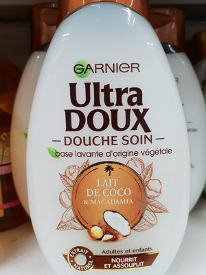 douche soin lait de coco macadamia