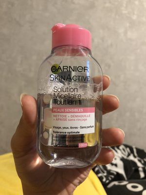 Solution micellaire tout en 1