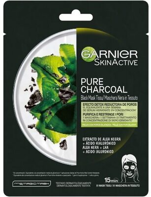 Pure Charcoal Mask