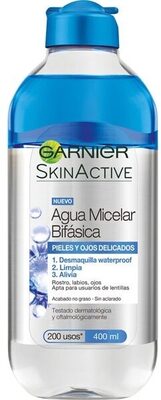 Skin Active agua micelar bifásica