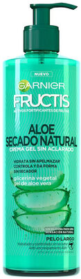 Aloe secado natural