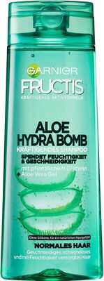 Shampoo fructis aloe hydra bomb