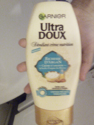 Démêlant crème nutrition richesse d'argan