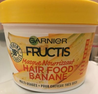 Masque nourrissant hair food banane