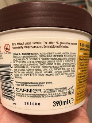 Fructis Macadamia Hair Food