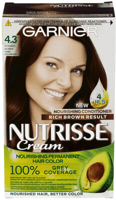 Nutrisse 4.3 Gyldenbrun