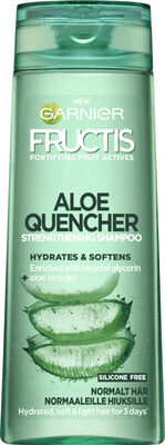 Fructis Shampoo Aloe Quencher 400ml